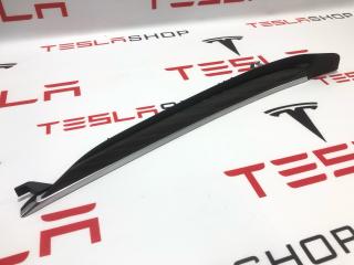 Накладка декоративная обшивки двери Tesla Model X 1 поколение [рестайлинг] 2022, 1609956-02-C