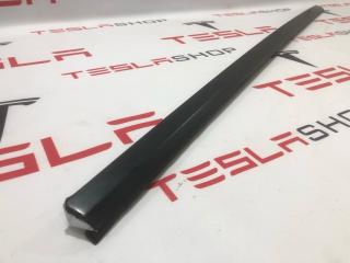 молдинг двери передней правой Tesla Model X 1 поколение 2019, 1098684-00-D