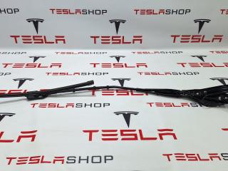 щеткодержатель (поводок стеклоочистителя, дворник) Tesla Model X 1 поколение [рестайлинг] 2022, 1615509-00-A, 1615632-00-A
