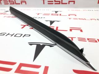 Накладка декоративная обшивки двери Tesla Model X 1 поколение [рестайлинг] 2022, 1658747-00-A, 1658741-02-C