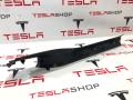 Накладка дверного порога Tesla Model X 1 поколение 2018, 1035985-00-G, 1496499-00-A, 1496500-00-A - фото №4
