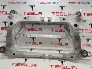 балка подвески задняя Tesla Model X 1 поколение 2016, 6007012-00-K, 1048802-00-A