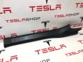Накладка дверного порога Tesla Model X 1 поколение 2018, 1035987-02-G, 1496490-00-A, 1496491-00-A - фото №4