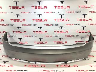 бампер задний Tesla Model S 1 поколение 2013, 6008179-00-D, 1010150-00-A