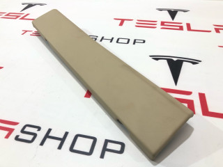 Накладка нижняя бардачка Tesla Model X 1 поколение 2018, 1002301-02-B