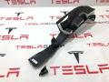 Накладка стойки А Tesla Model X 1 поколение 2018, 1496508-00-A, 1035965-00-C - фото №4