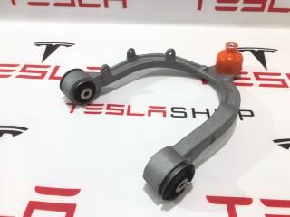 Рычаг верхний передний (подкова) Tesla Model 3 1 поколение 2021, 1044321-00-G, 1188321-00-A