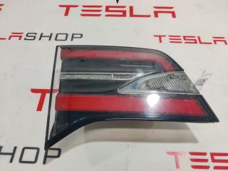 фонарь крышки багажника левый Tesla Model X 1 поколение 2016, 1034336-00-A, 103433800B