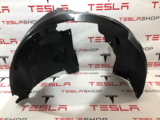защита арок передняя правая (подкрылок) Tesla Model X 1 поколение [рестайлинг] 2022, 1585129-00-B, 1679844-00-A