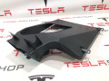 воздуховод (дефлектор) радиатора Tesla Model S 1 поколение [рестайлинг] 2017, 1058072-00-C - фото №2