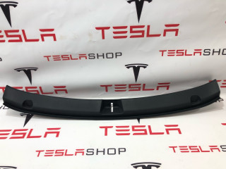 Отделка багажника пластик (под замок) Tesla Model Y 1 поколение 2021, 1494631-00-C, 1497725