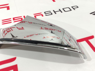 Накладка зеркала наружного нижняя (хром) Tesla Model S 1 поколение (2012 - 2016), 2148.3005