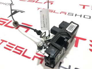 замок двери передней правой Tesla Model S 1 поколение 2013, 6008912-00-C, 1039668-00-B, 6006555-00-C