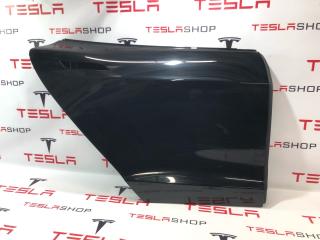 дверь задняя правая Tesla Model S 1 поколение [2-й рестайлинг] (2021 - 2025), 1584772-E0-A, 1750107-00-A