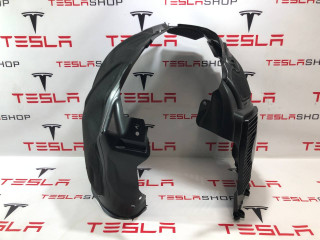 защита арок передняя левая (подкрылок) Tesla Model S 1 поколение [рестайлинг] 2019, 1063693-00-B, 1063695-00-B