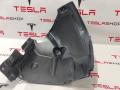 защита арок передняя левая (подкрылок) Tesla Model S 1 поколение [2-й рестайлинг] (2021 - 2025), 1569756-00-C - фото №4