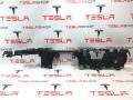 накладка на торпедо (консоль) Tesla Model S 1 поколение [2-й рестайлинг] (2021 - 2025), 1563009-00-B - фото №4