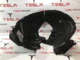 защита арок передняя левая (подкрылок) Tesla Model Y 1 поколение 2021, 1492613-00-D