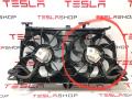 вентилятор радиатора Tesla Model S 1 поколение [2-й рестайлинг] (2021 - 2025), 1589350-00-B - фото №5