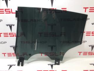 стекло двери задней левой Tesla Model X 1 поколение [рестайлинг] 2022, 1611451-00-D