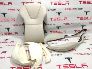 Обшивка спинки сиденья Tesla Model X 1 поколение 2017, 9876524-03-A, 1065503-95-F, 1119088-00-C, 1065503-05-D, 1066564-00-B
