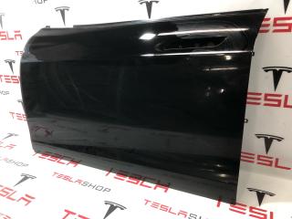 дверь передняя левая Tesla Model S 1 поколение [2-й рестайлинг] (2021 - 2025), 1584721-E0-A, 1750104-00-A