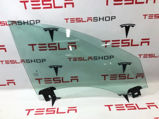 стекло двери передней правой Tesla Model S 1 поколение [рестайлинг] 2016, 6006647-00-E