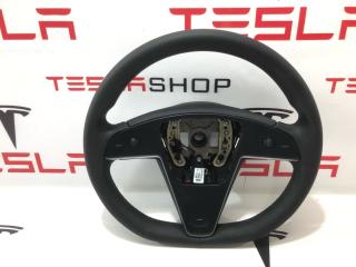 руль Tesla Model S 1 поколение [2-й рестайлинг] (2021 - 2025), 1607880-00-G