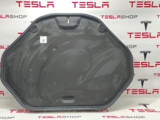 Шумоизоляция капота (термозащита) Tesla Model S 1 поколение 2013, 1024809-00-C, 6008003-00-C