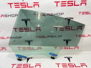 стекло двери задней левой Tesla Model 3 1 поколение 2019, 1077904-99-C