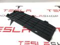Крышка диффузора заднего бампера Tesla Model 3 2 поколение 2024, 1713689-00-C, 1784692-00-B, 1582583-00-C - фото №3