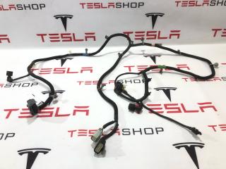 Электропроводка заднего подрамника Tesla Model S 1 поколение [2-й рестайлинг] (2021 - 2025), 2486409-00-C