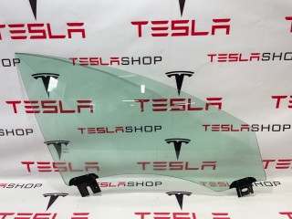 стекло двери передней правой Tesla Model S 1 поколение 2015, 6006647-00-E