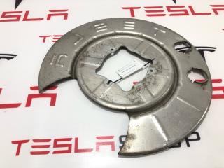 защитный кожух тормозного механизма Tesla Model X 1 поколение 2019, 1072161-00-A