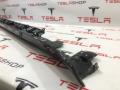 Накладка порога рокерной панели Tesla Model S 1 поколение [2-й рестайлинг] (2021 - 2025), 1567138-00-B, 1567138-08-D, 1680268-00-A - фото №5