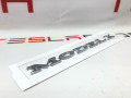 эмблема Tesla Model X 1 поколение (2015 - 2021), электро, 1047855-00-A, 1474572-00-A - фото №2