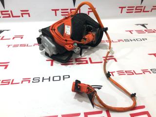 компрессор кондиционера Tesla Model S 1 поколение [2-й рестайлинг] (2021 - 2025), 1569594-00-A, 1502213-00-C, 1501256-01-M
