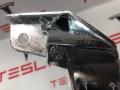 Накладка V-образная декоративная переднего гриля хром (птичка) Tesla Model S 1 поколение [рестайлинг] 2019, 1065233-00-C, 1056377-00-E - фото №5