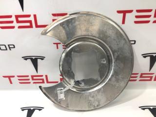 защитный кожух тормозного механизма Tesla Model S 1 поколение [2-й рестайлинг] (2021 - 2025), 142066200B, 1620410-KN-A
