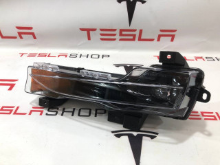 фара противотуманная левая Tesla Model 3 1 поколение (2017 - 2025), 1077391-00-E