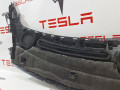 Панель крепления дефлекторов обдува лобового стекла (сетка) Tesla Model X 1 поколение 2018, 1035569-00-H - фото №7