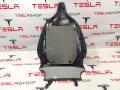 накладка на сиденье Tesla Model X 1 поколение 2017, 106679000A, 9876524-03-A, 1088150-90-A - фото №6