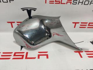 Накладка хромированная 2-го ряда сидения Tesla Model X 1 поколение 2016, 1062970-00-A