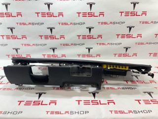 панель передняя салона (торпедо) Tesla Model 3 1 поколение 2019, 1077823-00-G, 1083383-00-J, 1083401-05-A, 1103551-02-G