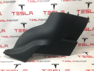 Накладка стойки С Tesla Model X 1 поколение 2018, 1073290-98-G, 1073302-00-D