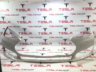 бампер передний Tesla Model S 1 поколение 2013, 1068758-00-A, 6005889-00