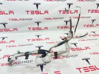 Трубка радиатора кондиционера Tesla Model S 1 поколение 2015, 1031670-00-F, 1038025-00-A, 6008481-00-F