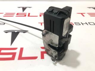 замок двери задней левой Tesla Model S 1 поколение 2013, 6008911-00-C, 6008911-00-E