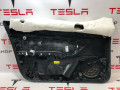 обшивка двери передняя правая Tesla Model 3 1 поколение 2022, 1106601-01-D, 1477302-91-C, 1094957-01-C, 1105094-00-D, 1593863-00-A - фото №5