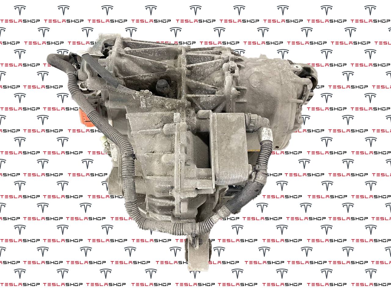 Электродвигатель Tesla Model 3 1 поколение 2019 - фото №1